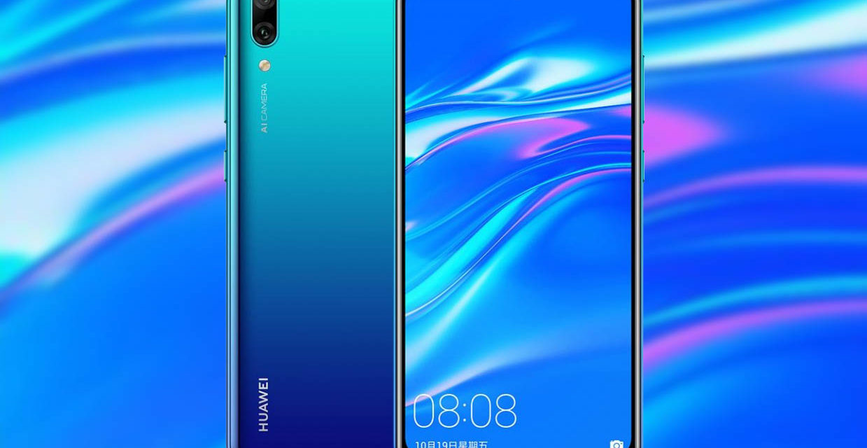 Huawei Enjoy 9 presentado, así será el Huawei Y7 Prime 2019