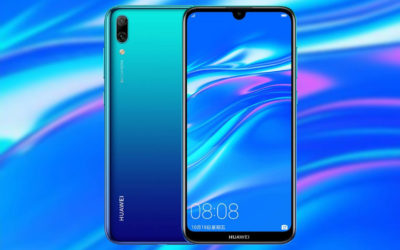 Huawei Enjoy 9 presentado, así será el Huawei Y7 Prime 2019