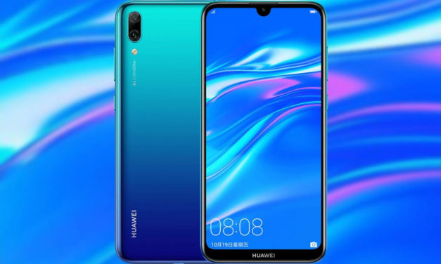 Huawei Enjoy 9 presentado, así será el Huawei Y7 Prime 2019