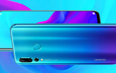 Huawei Nova 4, cámara en pantalla y triple cámara trasera