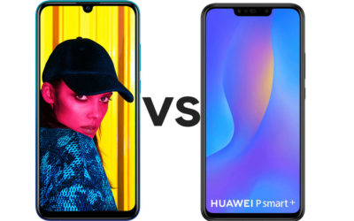 Huawei P Smart 2019 vs Huawei P Smart+, comparativa