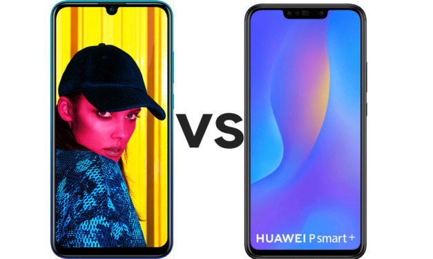 Huawei P Smart 2019 vs Huawei P Smart+, comparativa
