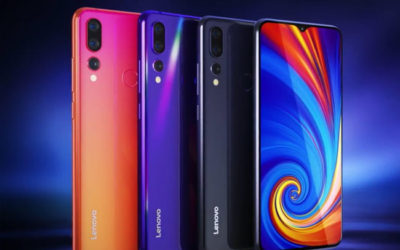 Lenovo Z5s, móvil de Lenovo con pantalla completa y triple cámara