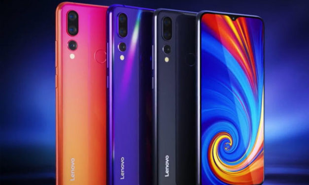 Lenovo Z5s, móvil de Lenovo con pantalla completa y triple cámara