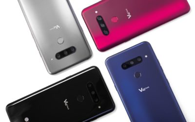 El LG V40 ThinQ llegará a Europa