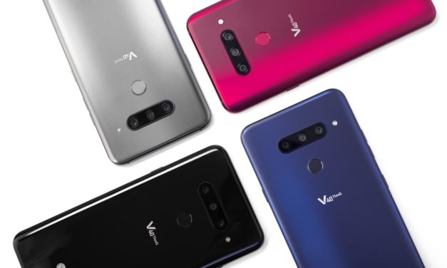 El LG V40 ThinQ llegará a Europa