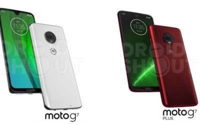 Al descubierto imágenes y especificaciones de los Motorola Moto G7