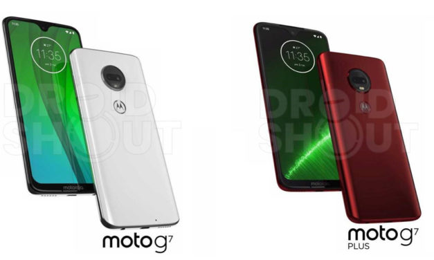 Al descubierto imágenes y especificaciones de los Motorola Moto G7