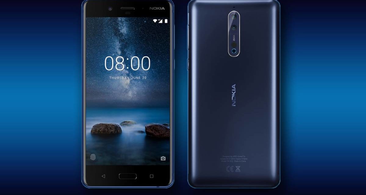 La actualización a Android 9 Pie llega a los móviles Nokia 8