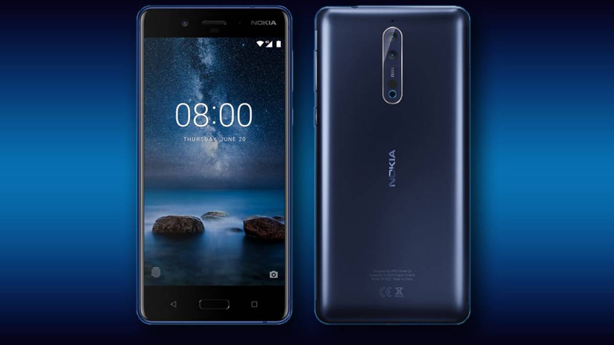 La actualización a Android 9 Pie llega a los móviles Nokia 8