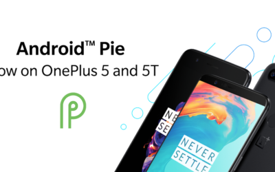 Los OnePlus 5 y OnePlus 5T se actualizan a Android 9.0 Pie