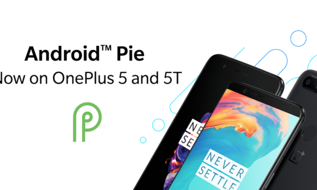 Los OnePlus 5 y OnePlus 5T se actualizan a Android 9.0 Pie