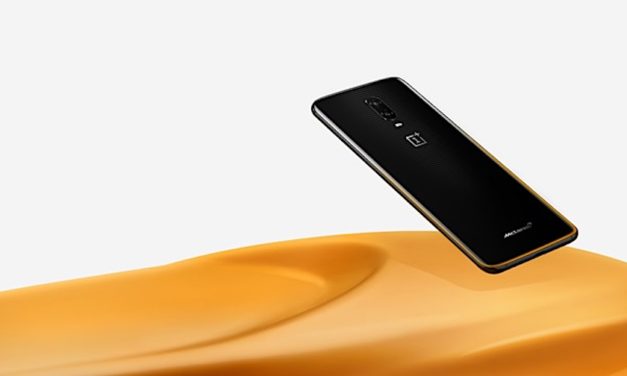 OnePlus 6T McLaren Edition: así es el OnePlus con 10 GB de memoria RAM