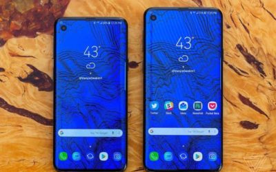 Estas podrían ser las tres variantes del Samsung Galaxy S10