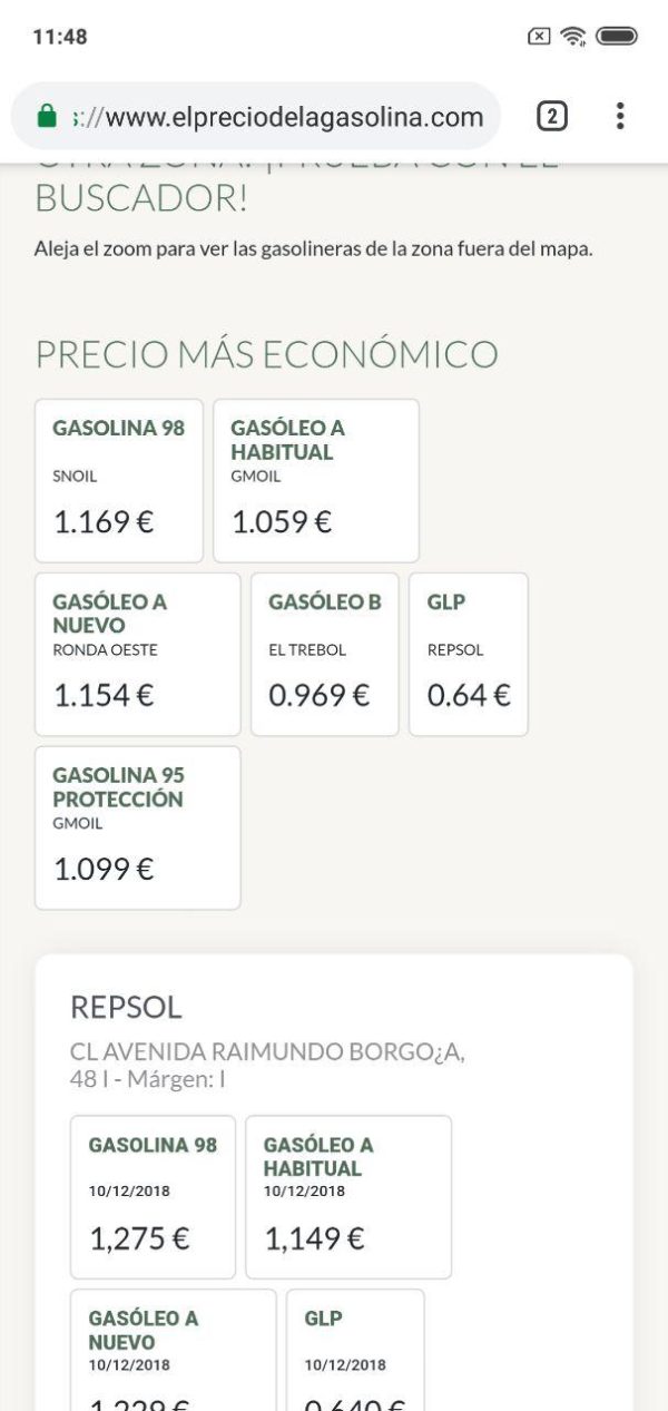 preciodelagasolina 2
