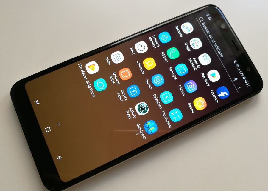 Samsung ya está comenzando a probar Android 9 Pie para los Galaxy A