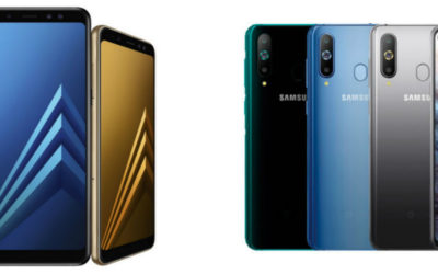 5 diferencias entre el Samsung Galaxy A8 y A8s