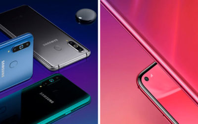 Comparativa Huawei Nova 4 vs Samsung Galaxy A8s