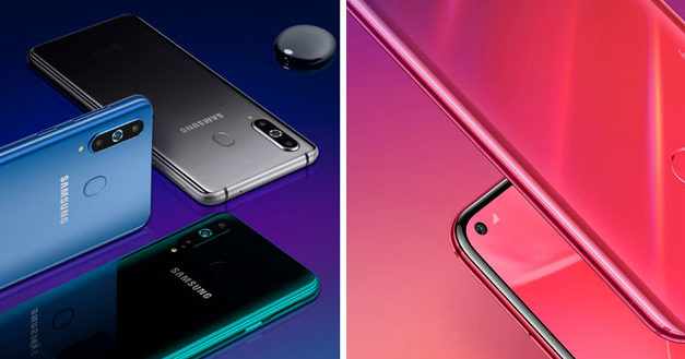 Comparativa Huawei Nova 4 vs Samsung Galaxy A8s
