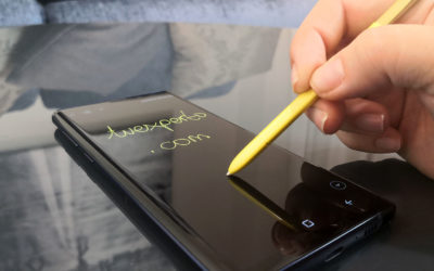 El Samsung Galaxy Note 9 recibe otra beta de Android 9 Pie