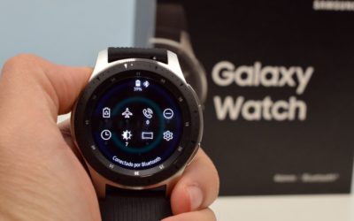 El próximo Samsung Galaxy Watch podría llevar sensor de huellas en pantalla