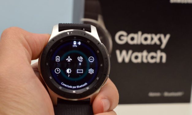 El próximo Samsung Galaxy Watch podría llevar sensor de huellas en pantalla