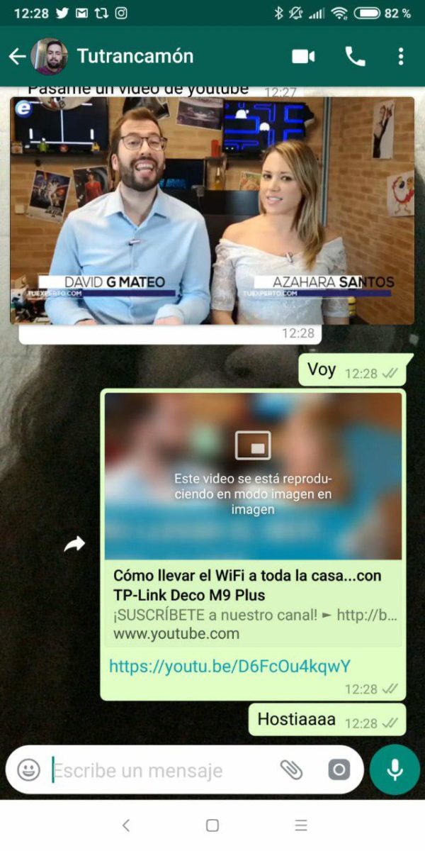 video pip ventana flotante whatsapp 2
