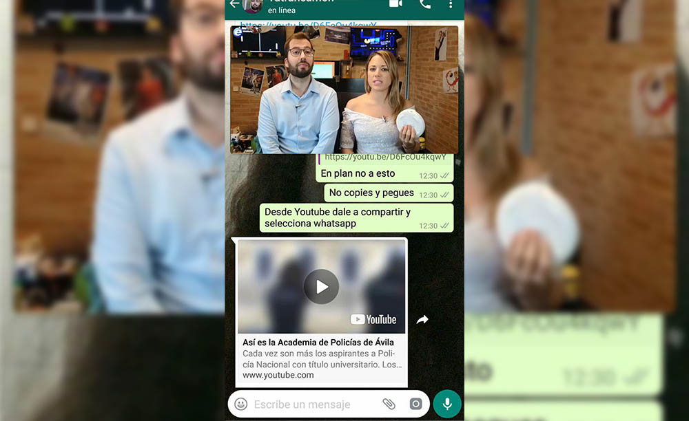 WhatsApp ya integra los videos PiP en ventana flotante