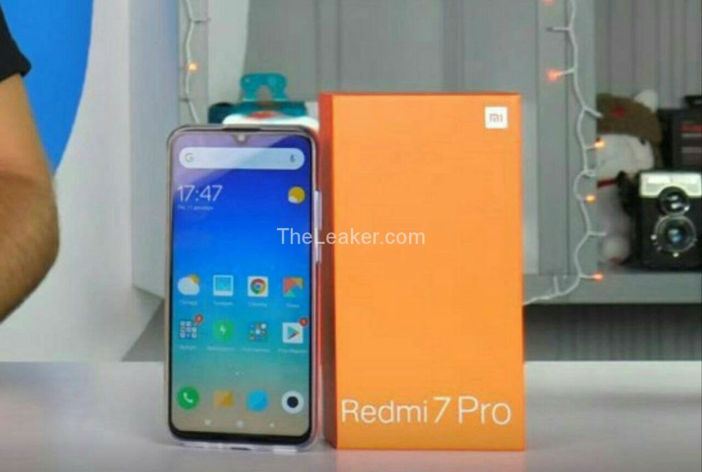 Xiaomi Redmi 7 Pro 