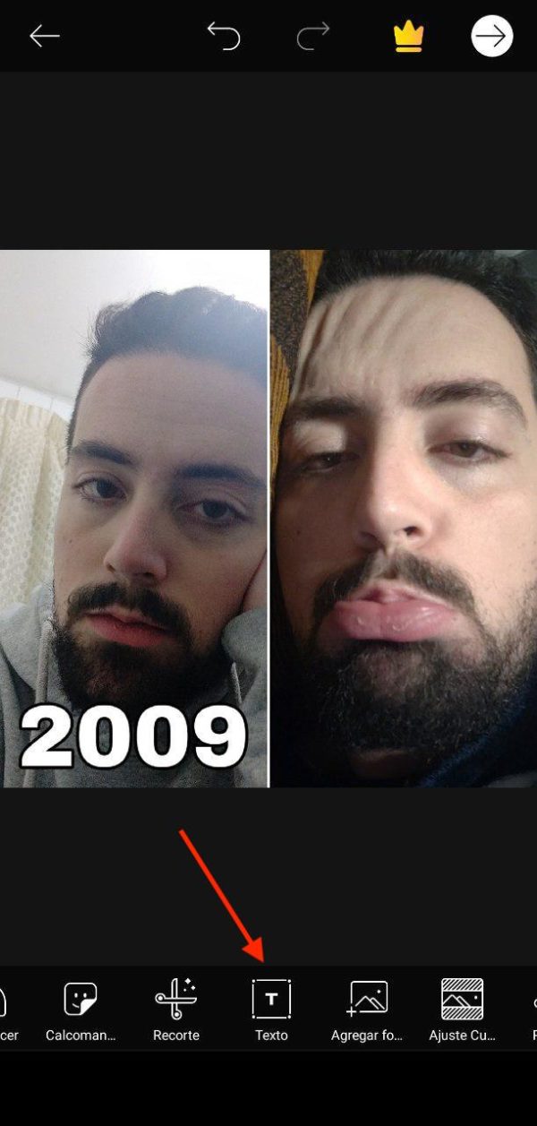 10 years challenge meme 5