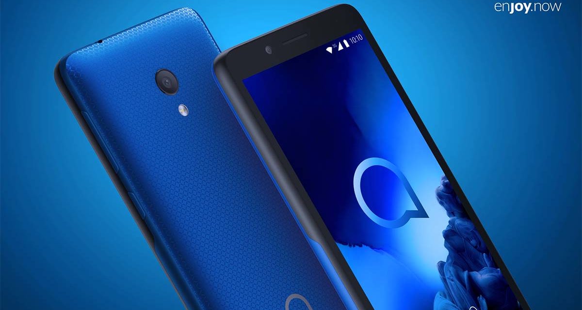 Alcatel 1C (2019), gama de entrada con Android GO y pantalla panorámica
