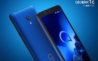 Alcatel 1C (2019), gama de entrada con Android GO y pantalla panorámica