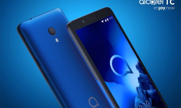 Alcatel 1C (2019), gama de entrada con Android GO y pantalla panorámica