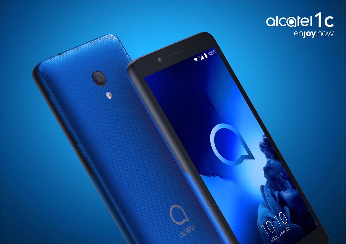 Alcatel 1C (2019), gama de entrada con Android GO y pantalla panorámica