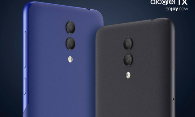 Alcatel 1X 2019, móvil económico con doble cámara y pantalla HD
