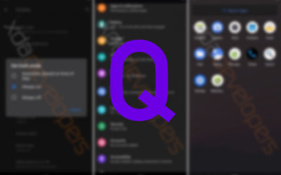 Se filtra Android Q: modo oscuro, modo PC y mucho más