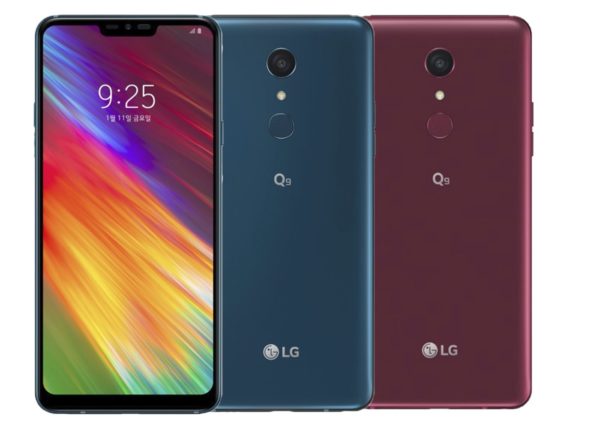 Comparativa LG Q9 vs Xiaomi Redmi Note 6 Pro