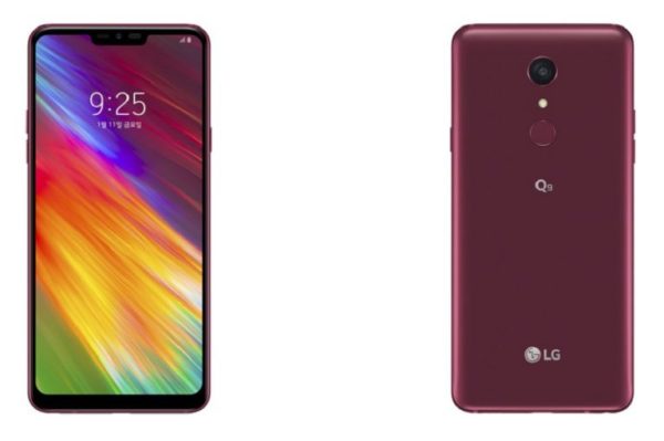 Comparativa LG Q9 vs Xiaomi Redmi Note 6 Pro
