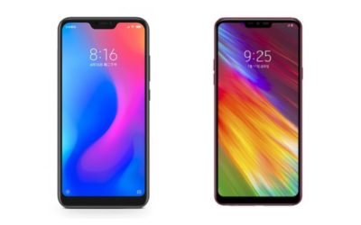 Comparativa LG Q9 vs Xiaomi Redmi Note 6 Pro