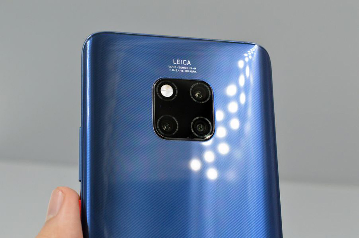 comparativa LG V40 ThinQ vs Huawei Mate 20 Pro cámaras traseras Mate 20 Pro