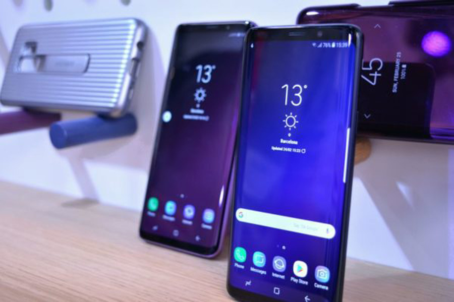 comparativa Samsung Galaxy A9 vs Samsung Galaxy S9 potencia S9