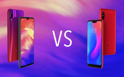 Comparativa Xiaomi Redmi Note 7 vs Xiaomi Redmi Note 6 Pro