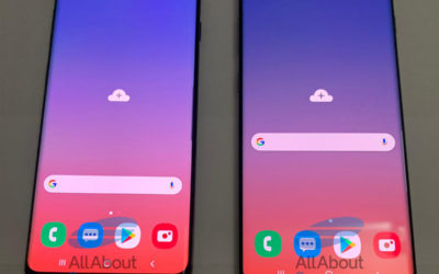 Los Samsung Galaxy S10 se dejan ver con todo lujo de detalles