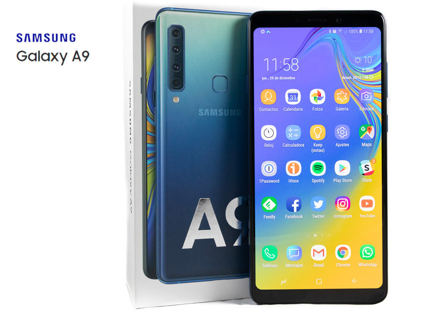 Samsung Galaxy A9, precios en tiendas y operadoras