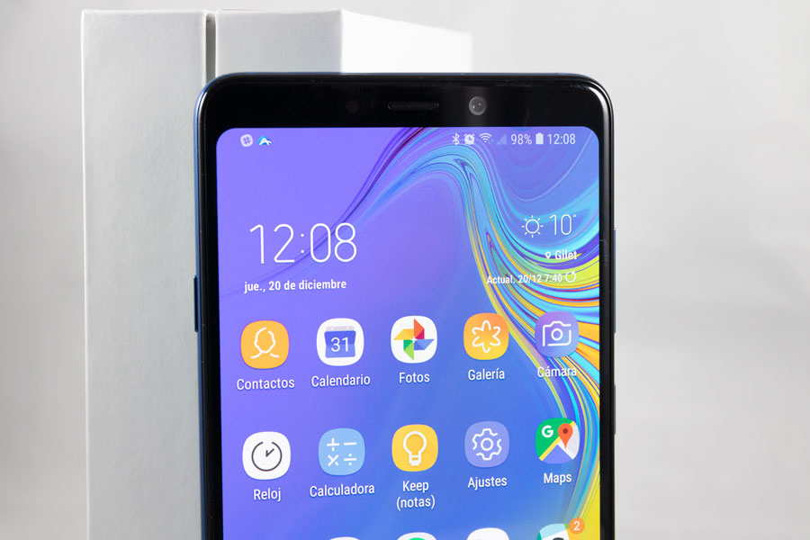 Samsung Galaxy A9 con Orange