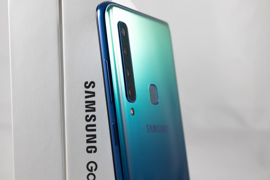 Samsung Galaxy A9 en tiendas 