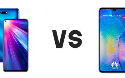 Comparativa de Honor View 20 vs Huawei Mate 20