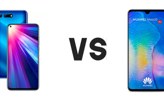 Comparativa de Honor View 20 vs Huawei Mate 20