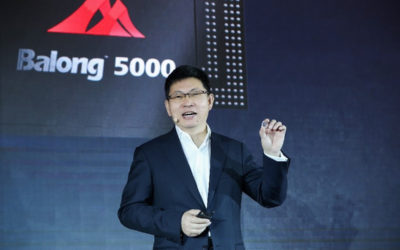 Huawei presenta su primer móvil con módem 5G