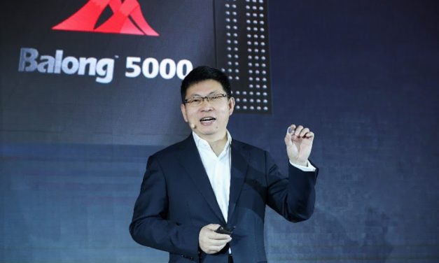 Huawei presenta su primer móvil con módem 5G